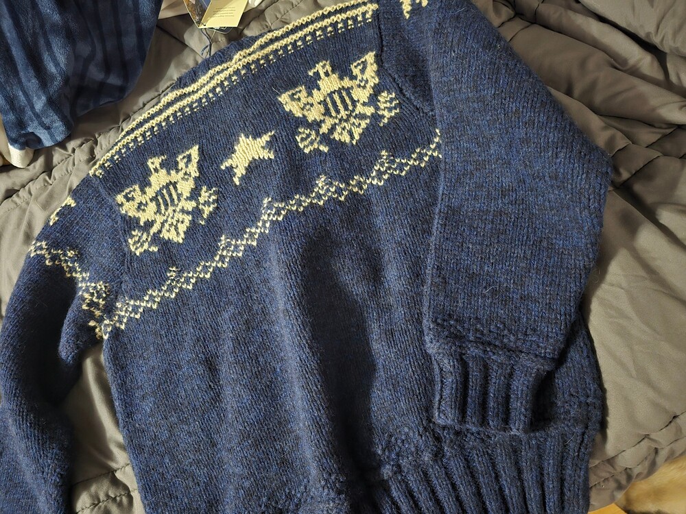 Polo Ralph Lauren Vintage Knit Wool Sweater **NEW WITH TAGS**